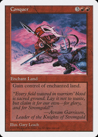 Conquer [Fifth Edition] | Lots Moore NSW
