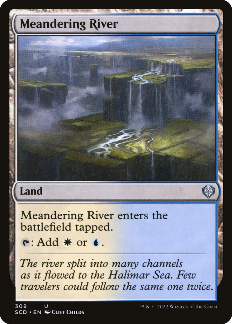 Meandering River [Starter Commander Decks] | Lots Moore NSW