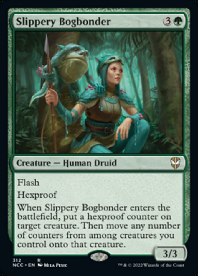 Slippery Bogbonder [Streets of New Capenna Commander] | Lots Moore NSW
