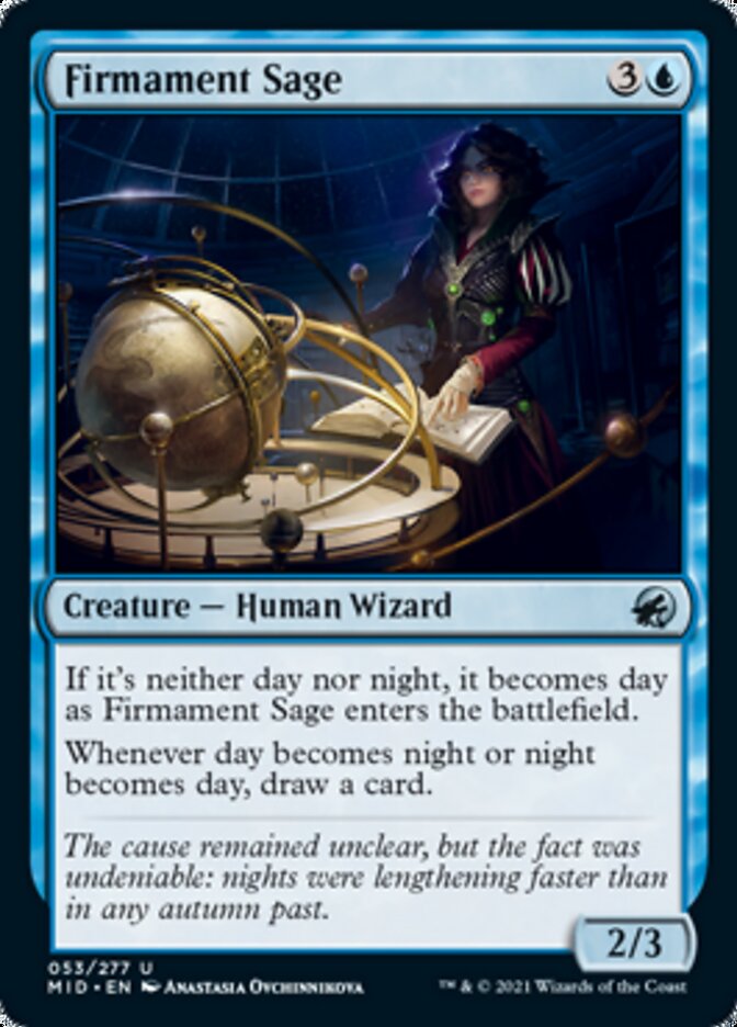 Firmament Sage [Innistrad: Midnight Hunt] | Lots Moore NSW