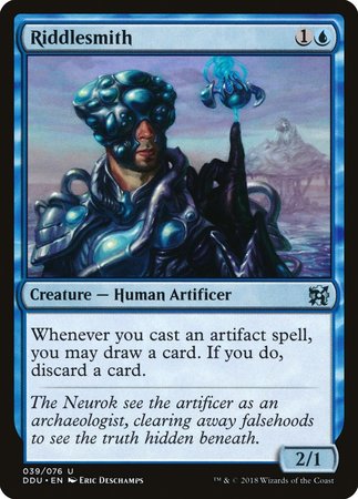 Riddlesmith [Duel Decks: Elves vs. Inventors] | Lots Moore NSW