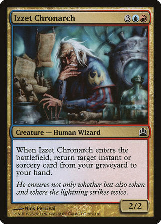 Izzet Chronarch [Commander 2011] | Lots Moore NSW