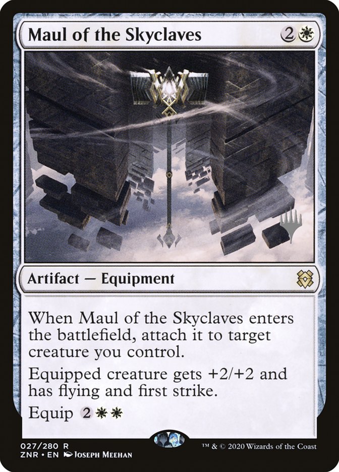 Maul of the Skyclaves (Promo Pack) [Zendikar Rising Promos] | Lots Moore NSW