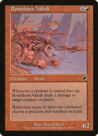 Bonethorn Valesk [Scourge] | Lots Moore NSW