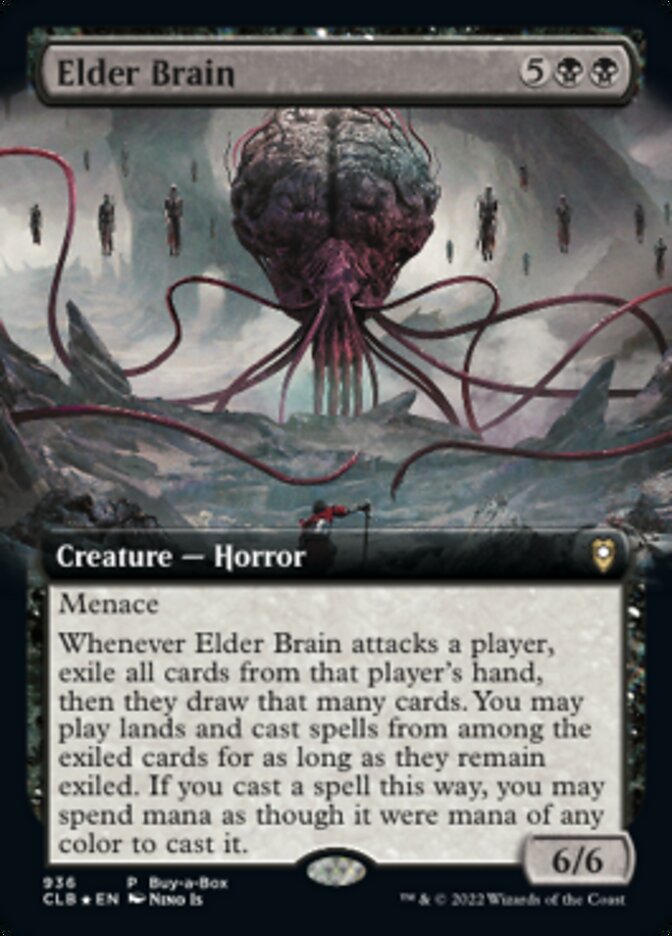 Elder Brain (Buy-A-Box) [Commander Legends: Battle for Baldur's Gate] | Lots Moore NSW