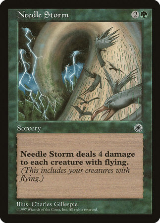 Needle Storm [Portal] | Lots Moore NSW