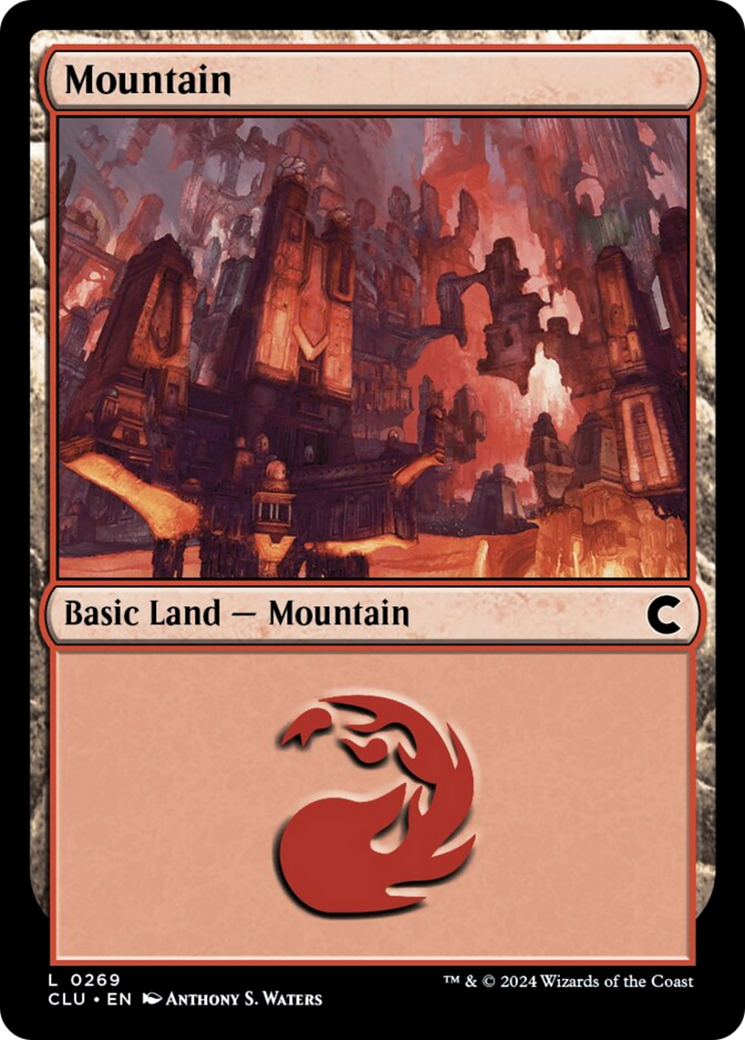 Mountain (0269) [Ravnica: Clue Edition] | Lots Moore NSW