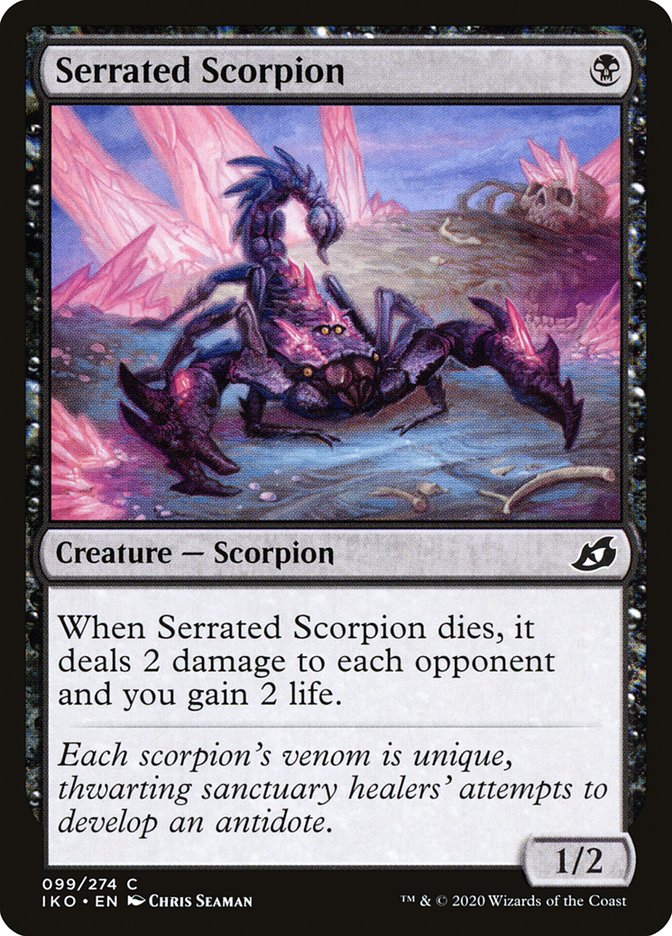Serrated Scorpion [Ikoria: Lair of Behemoths] | Lots Moore NSW