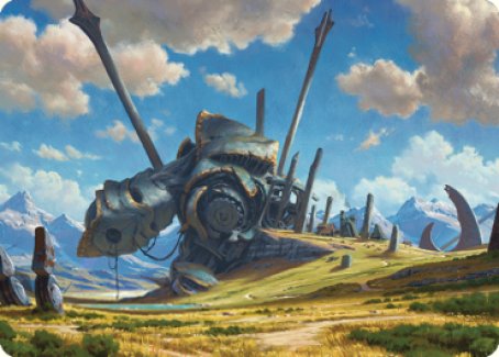 Plains Art Card 1 [Dominaria United Art Series] | Lots Moore NSW