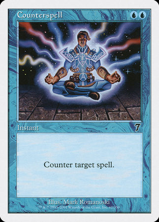 Counterspell [Seventh Edition] | Lots Moore NSW