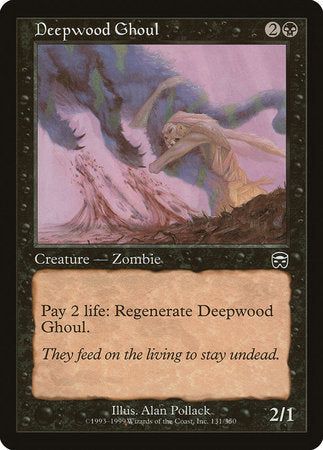 Deepwood Ghoul [Mercadian Masques] | Lots Moore NSW