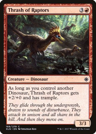Thrash of Raptors [Ixalan] | Lots Moore NSW