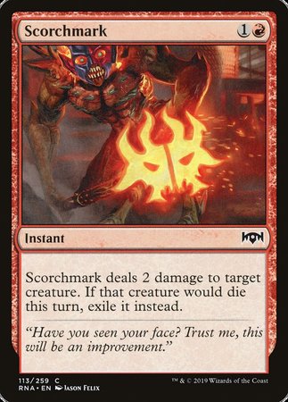 Scorchmark [Ravnica Allegiance] | Lots Moore NSW