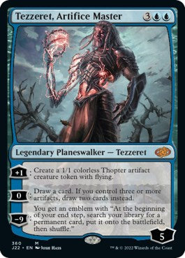 Tezzeret, Artifice Master [Jumpstart 2022] | Lots Moore NSW