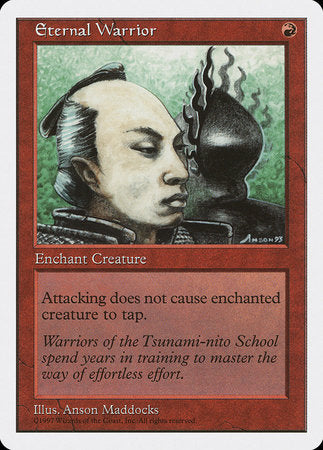 Eternal Warrior [Fifth Edition] | Lots Moore NSW