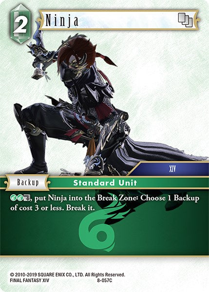 Ninja (XIV) [Opus VIII] | Lots Moore NSW