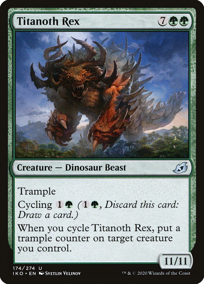 Titanoth Rex [Ikoria: Lair of Behemoths] | Lots Moore NSW