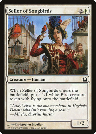 Seller of Songbirds [Return to Ravnica] | Lots Moore NSW