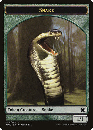 Snake Token [Modern Masters 2015 Tokens] | Lots Moore NSW