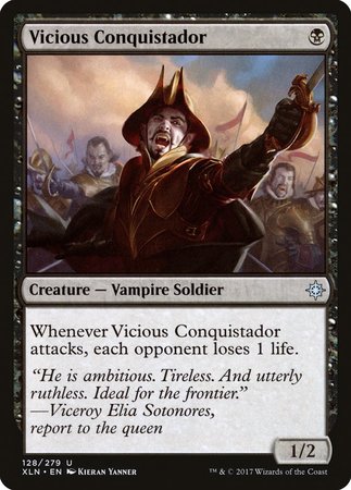 Vicious Conquistador [Ixalan] | Lots Moore NSW