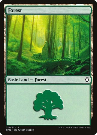 Forest (311) [Commander Anthology Volume II] | Lots Moore NSW