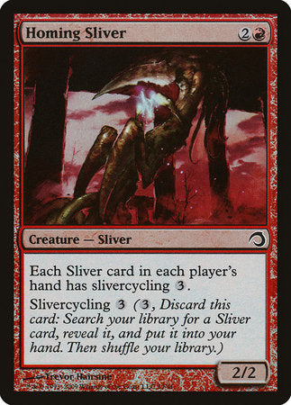 Homing Sliver [Premium Deck Series: Slivers] | Lots Moore NSW