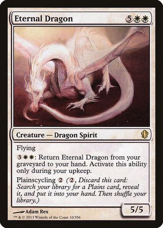 Eternal Dragon [Commander 2013] | Lots Moore NSW