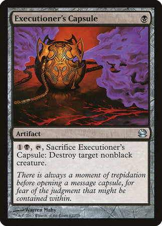 Executioner's Capsule [Modern Masters] | Lots Moore NSW