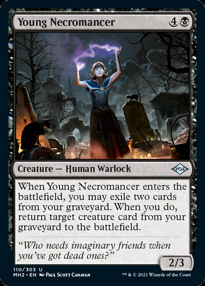 Young Necromancer [Modern Horizons 2] | Lots Moore NSW