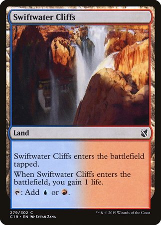 Swiftwater Cliffs [Commander 2019] | Lots Moore NSW