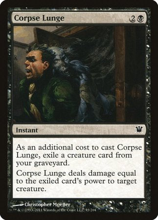 Corpse Lunge [Innistrad] | Lots Moore NSW