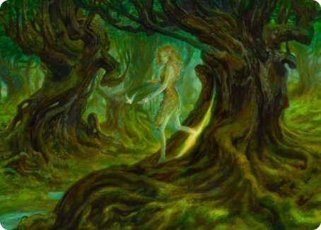 Neverwinter Dryad Art Card [Dungeons & Dragons: Adventures in the Forgotten Realms Art Series] | Lots Moore NSW