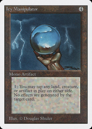 Icy Manipulator [Unlimited Edition] | Lots Moore NSW
