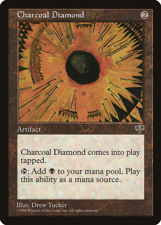 Charcoal Diamond [Mirage] | Lots Moore NSW
