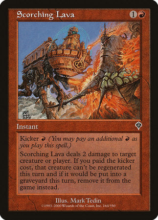 Scorching Lava [Invasion] | Lots Moore NSW