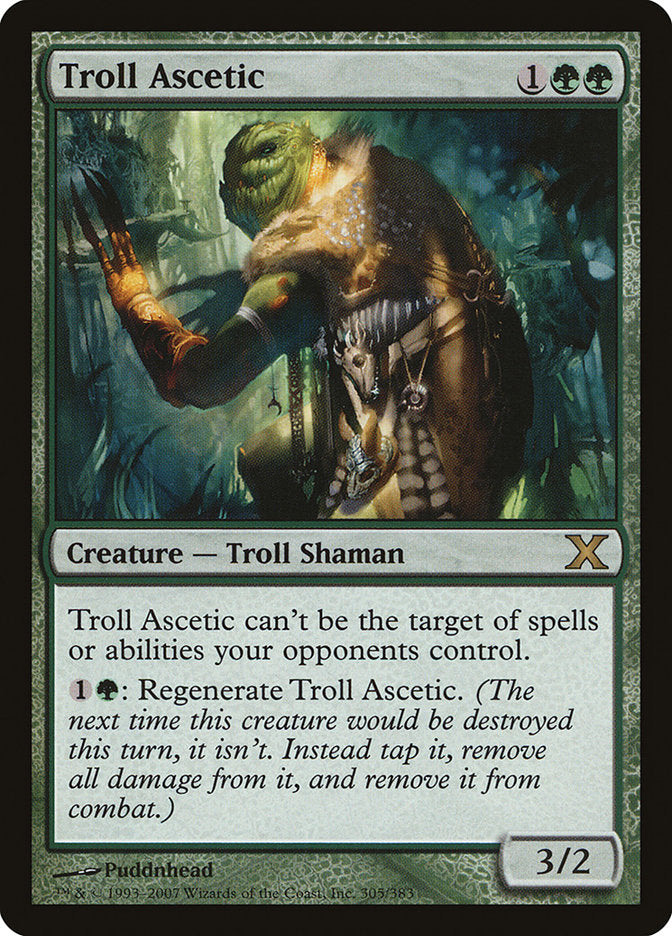 Troll Ascetic [Tenth Edition] | Lots Moore NSW