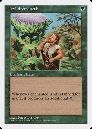 Wild Growth [Fifth Edition] | Lots Moore NSW