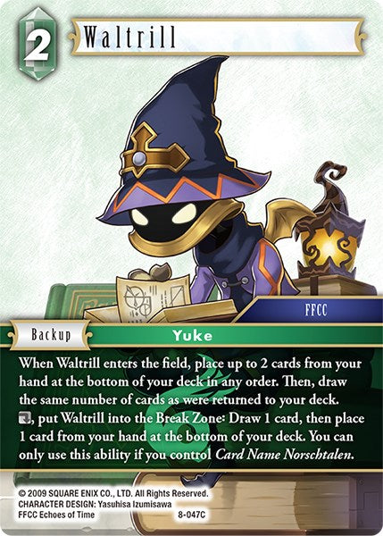 Waltrill [Opus VIII] | Lots Moore NSW
