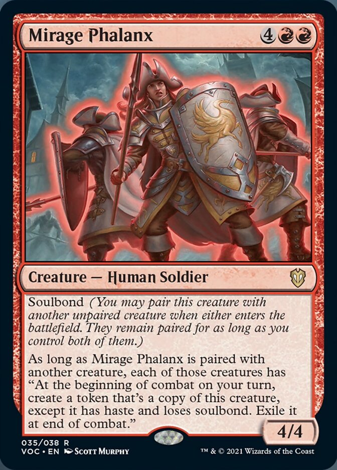 Mirage Phalanx [Innistrad: Crimson Vow Commander] | Lots Moore NSW