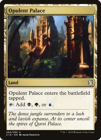Opulent Palace [Commander 2019] | Lots Moore NSW