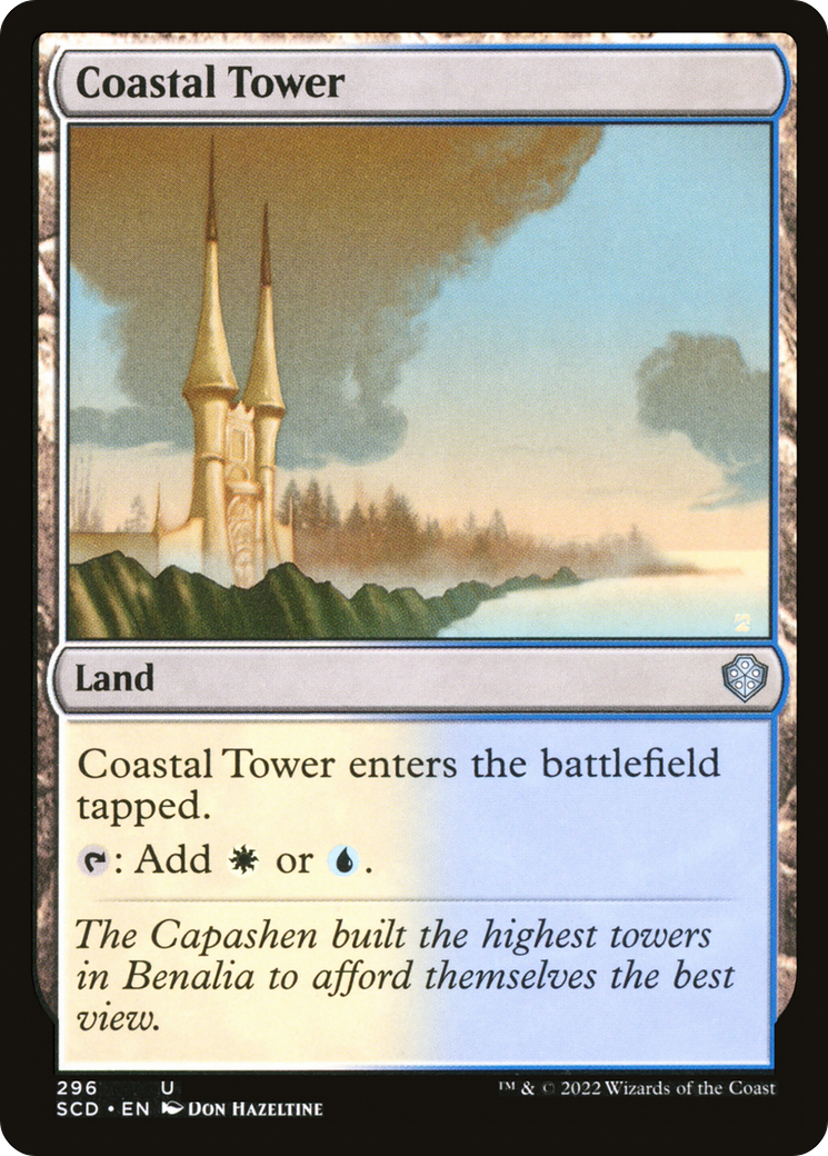 Coastal Tower [Starter Commander Decks] | Lots Moore NSW