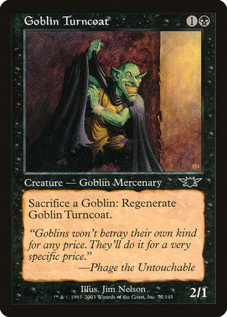 Goblin Turncoat [Legions] | Lots Moore NSW