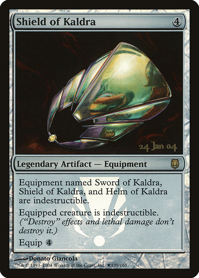 Shield of Kaldra [Darksteel Promos] | Lots Moore NSW