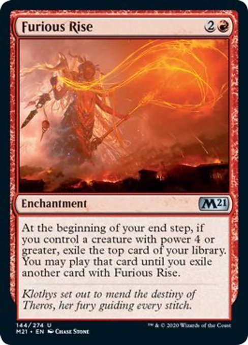 Furious Rise [Core Set 2021] | Lots Moore NSW