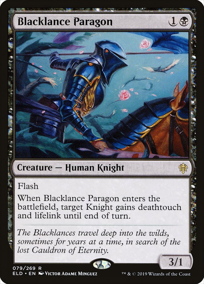Blacklance Paragon [Throne of Eldraine] | Lots Moore NSW