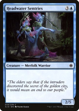 Headwater Sentries [Ixalan] | Lots Moore NSW