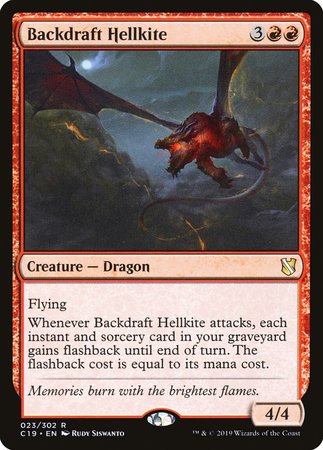 Backdraft Hellkite [Commander 2019] | Lots Moore NSW