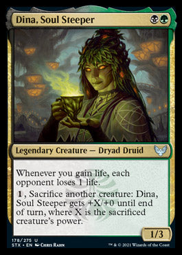 Dina, Soul Steeper [Strixhaven: School of Mages] | Lots Moore NSW