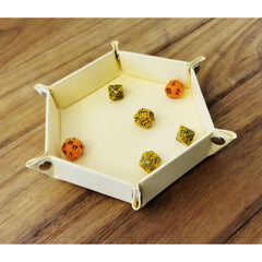 Yellow LPG Hex Dice Tray 6" | Lots Moore NSW