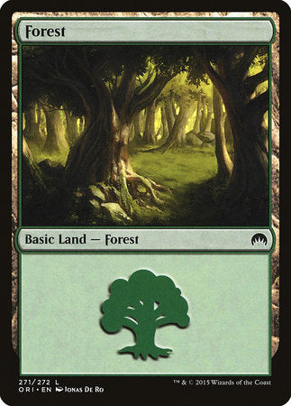 Forest (271) [Magic Origins] | Lots Moore NSW